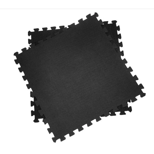 Мат-пазл  Toorx Interlocking 4 елементи 61 х 61 х 1,2 см Antracite (MAT-60) - фото №3